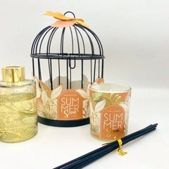 LOVE HOME DIFFUSER CAGE SET SPARKLES