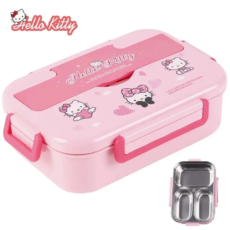 PREMIUM QUALITY BENTO LUNCH BOX SPARKLES