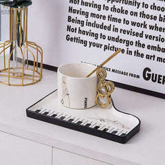 NOVELTY MUSIC MUG