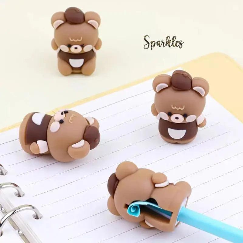 COFFEE BEAR SHARPENER SPARKLES