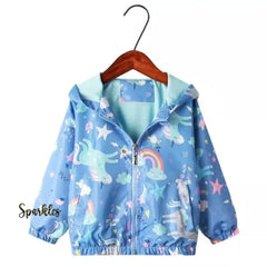 PRETTY UNICORN HOODIE FOR WINTER Sparkles