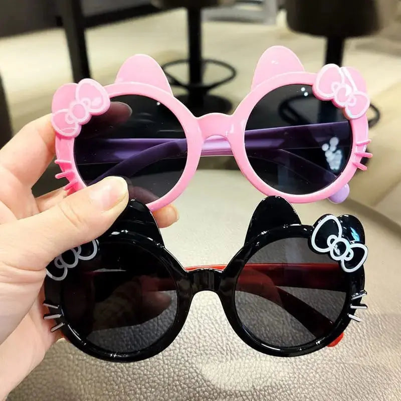 TRENDY KITTY BOW SUNGLASSES SPARKLES