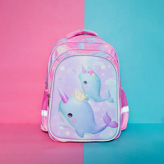 DARLING'S WHALE BACKPACK SPARKLES