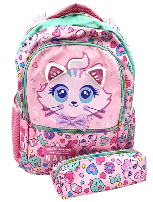 TRENDING CHARACTER SCHOOL BACKPACK SPARKLES