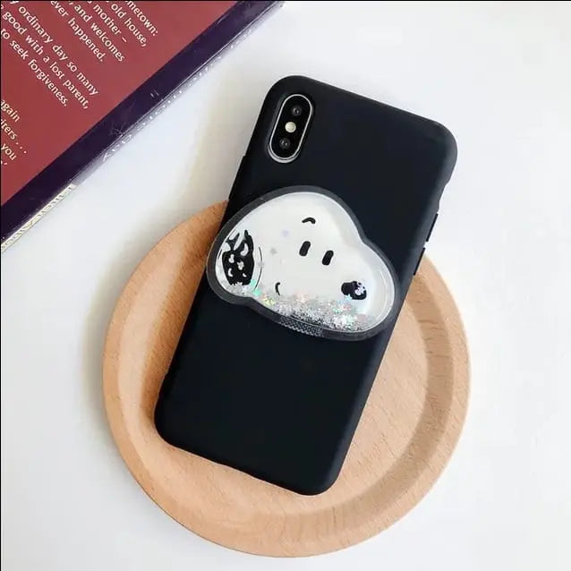 SNOOPY POP SOCKET SPARKLES