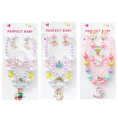 TRENDING UNICORN JEWELRY SET SPARKLES