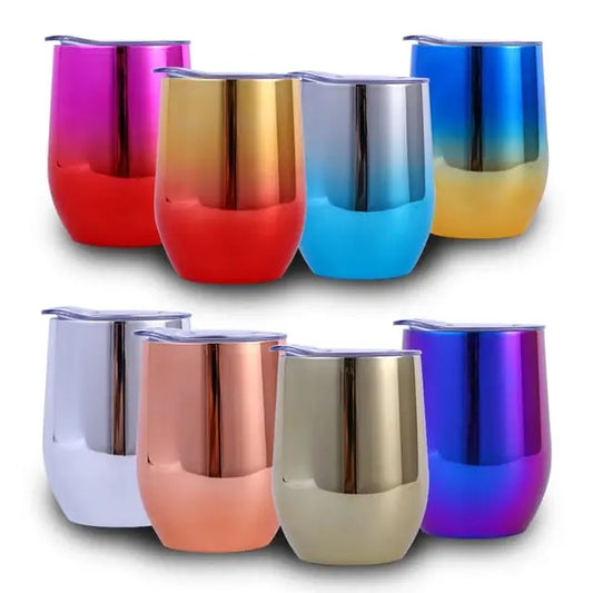 GLOSSY GRADIENT TUMBLER SPARKLES