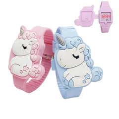 UNICORN DIGITAL WATCH SPARKLES