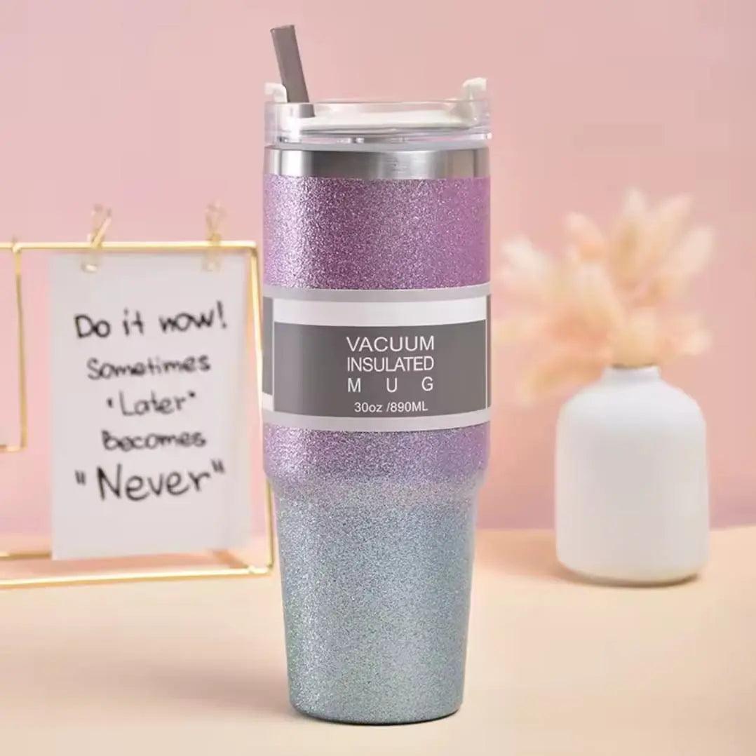 TRENDING GLITTERY TUMBLER SPARKLES