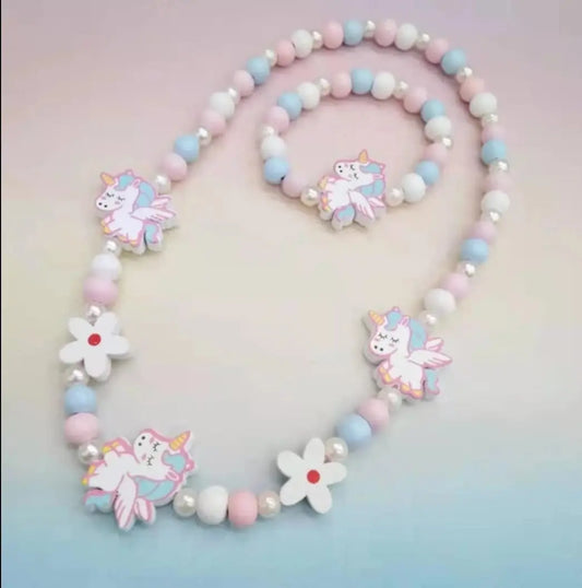 UNICORN BEADS SET SPARKLES