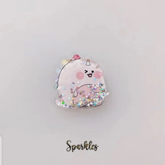 DINO POP SOCKET SPARKLES