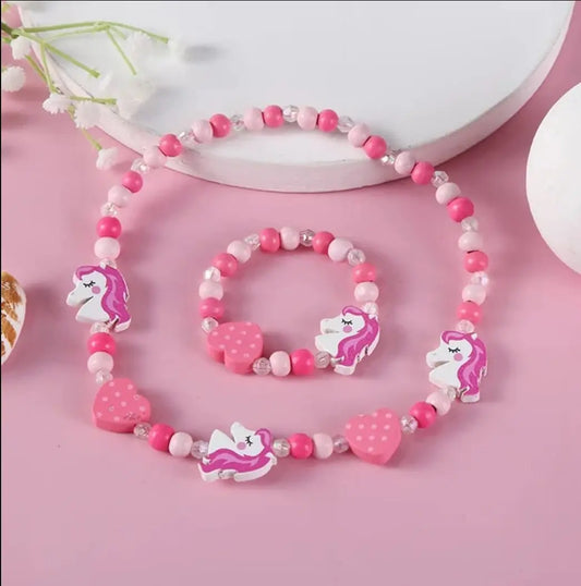 UNICORN BEADS SET SPARKLES