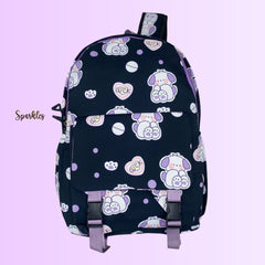 TRENDY FASHIONABLE BACKPACK SPARKLES