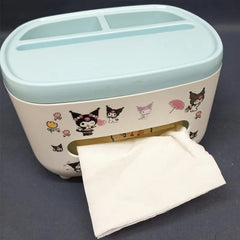 ADORABLE TISSUE ORGANIZER SPARKLES