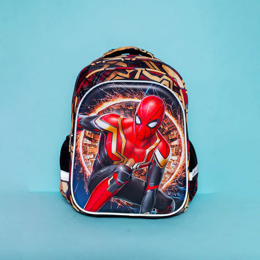 DAZZLING SPIDER MAN BACKPACK SPARKLES