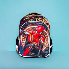 DAZZLING SPIDER MAN BACKPACK