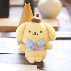 ADORABLE STUFFED KEYCHAIN