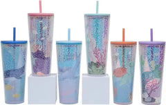 CORAL REEF BUBBLE SIPPER SPARKLES