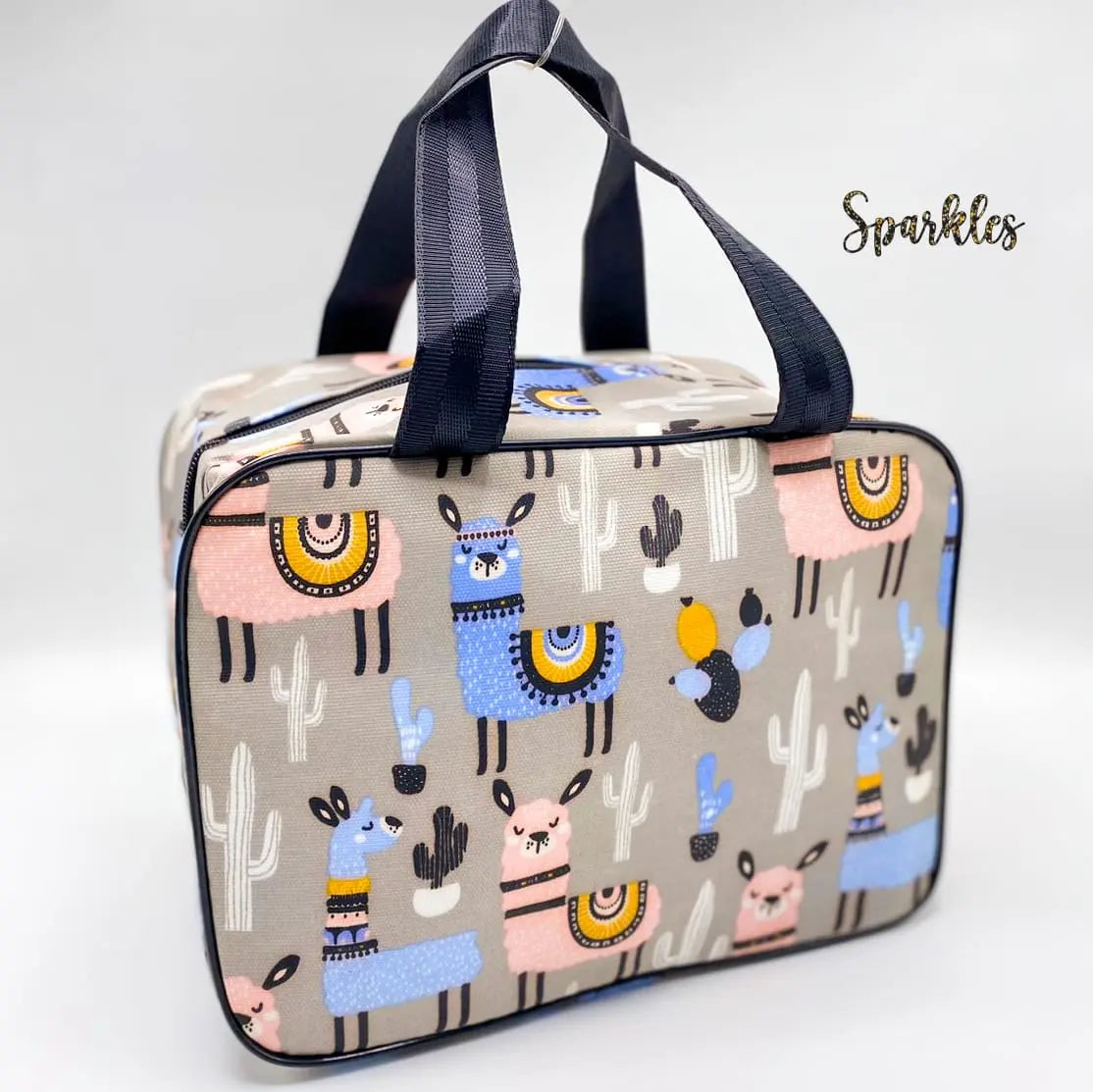 AESTHETIC THERMAL LUNCH BAG SPARKLES