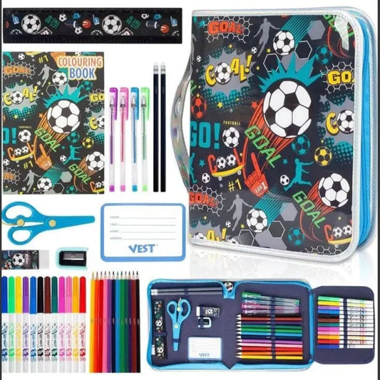 VEST 36 PCS ART SET SPARKLES