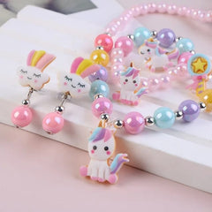 TRENDING UNICORN JEWELRY SET SPARKLES