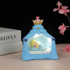 PRINCESS CASTLE LAMP - Sparkles