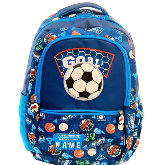 CUSTOMIZE ME SCHOOL BACKPACK SPARKLES