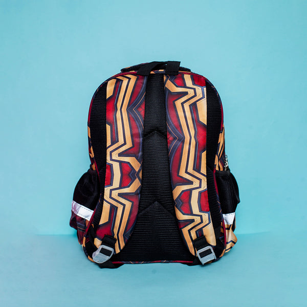 DAZZLING SPIDER MAN BACKPACK