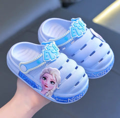 TRENDY FROZEN CROCS