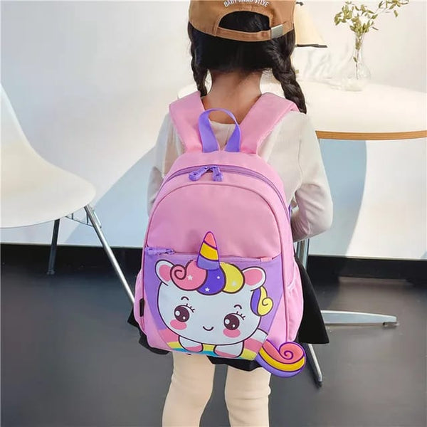 ADORABLE UNICORN BACKPACK