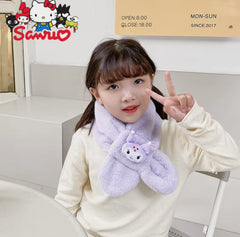 KAWAII WINTER WARM NECK MUFFLER - Sparkles