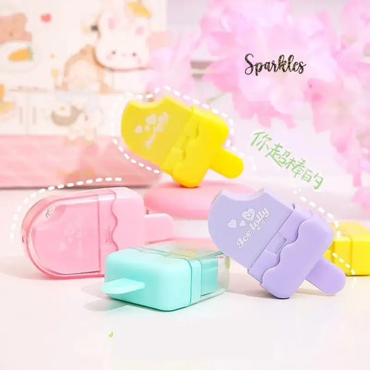 ICE LOLLY ERASER SPARKLES