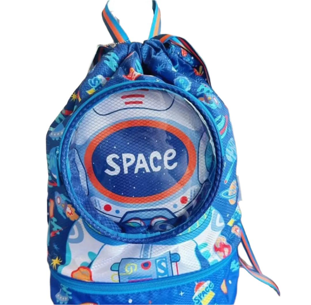 VEST WATERPPROOF DRAWSTRING BACKPACK SPARKLES