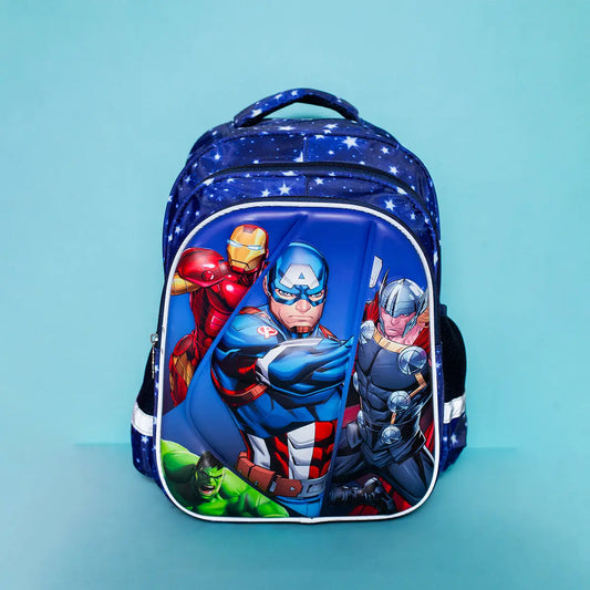 DAZZLING SUPER HEROES BACKPACK SPARKLES