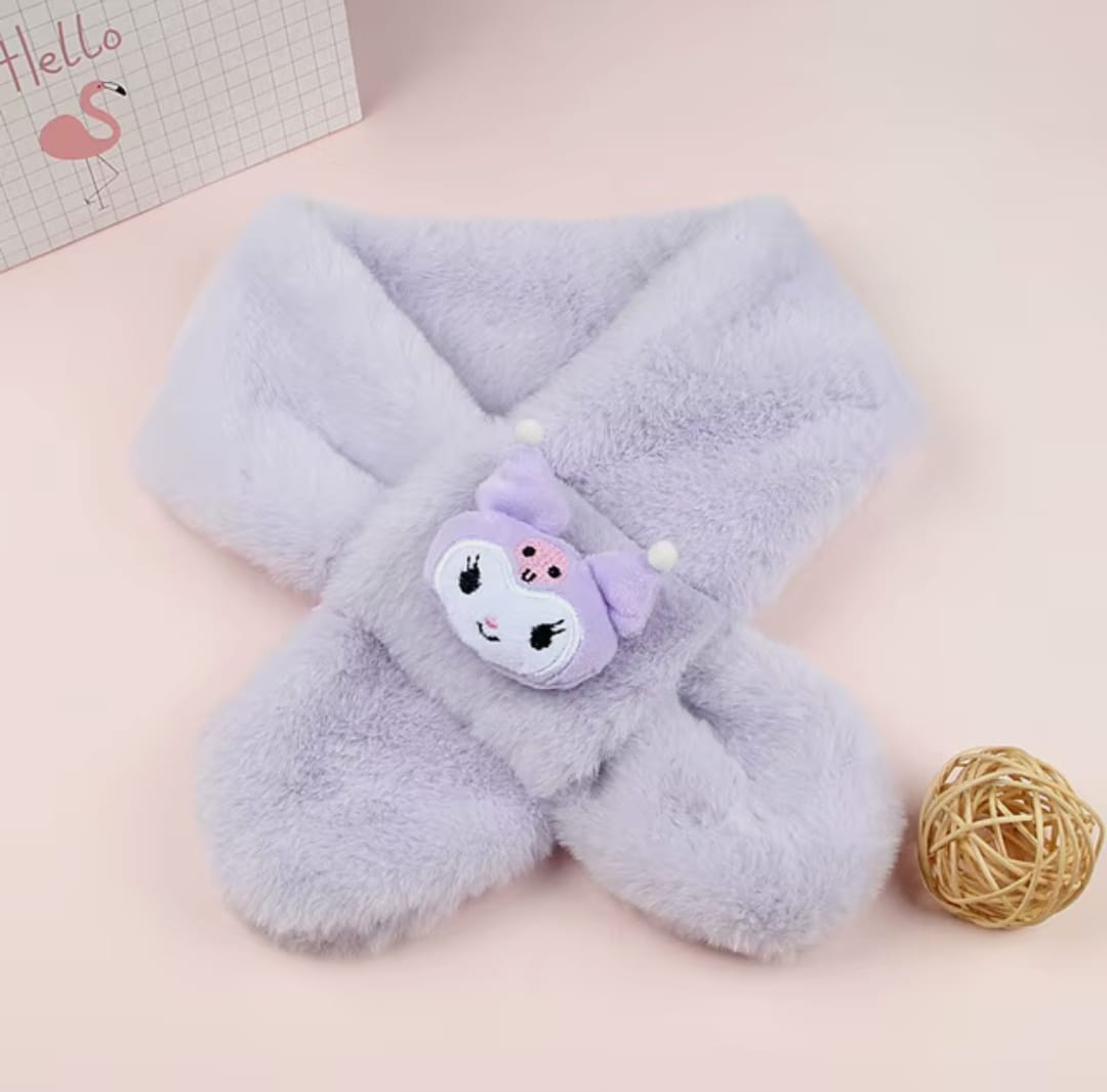 KAWAII WINTER WARM NECK MUFFLER - Sparkles