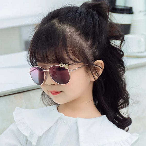 TRENDY BOW SUNGLASSES SPARKLES