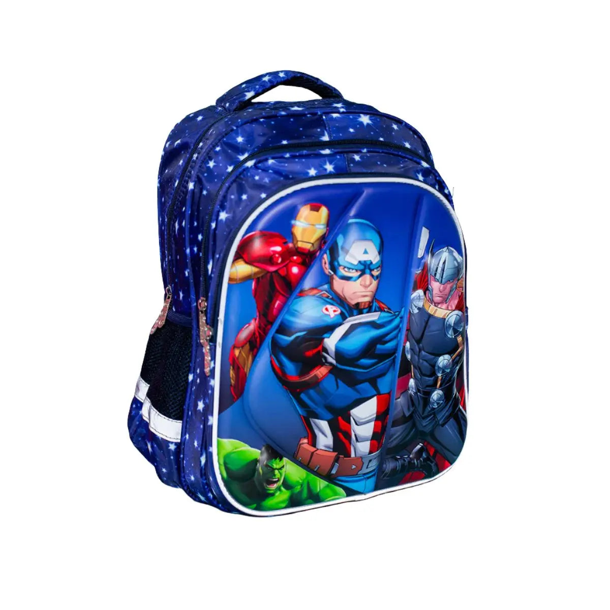 DAZZLING SUPER HEROES BACKPACK SPARKLES