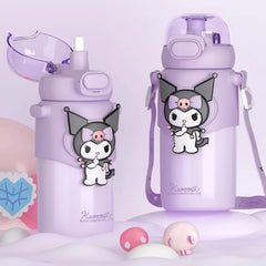 ADORABLE KAWAII VACUUM FLASK