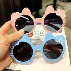 TRENDY KITTY BOW SUNGLASSES SPARKLES