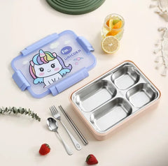 TRENDY STAINLESS STEEL LUNCH BOX SPARKLES