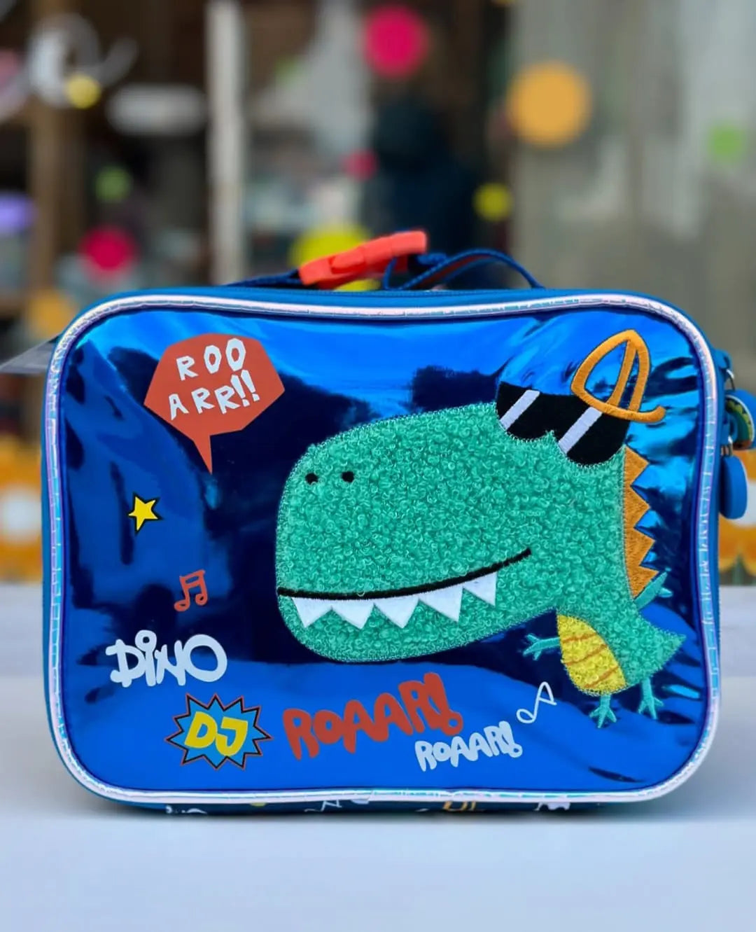 COOL DINOSAUR BACKPACK SET Sparkles