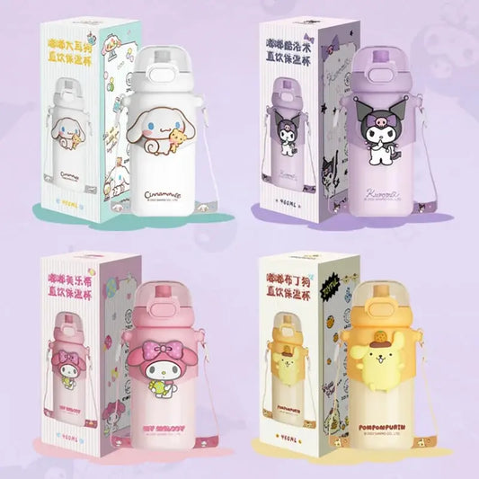 ADORABLE KAWAII VACUUM FLASK SPARKLES