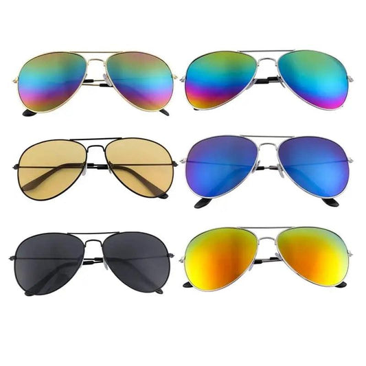 SUPER AVIATOR SUNGLASSES SPARKLES