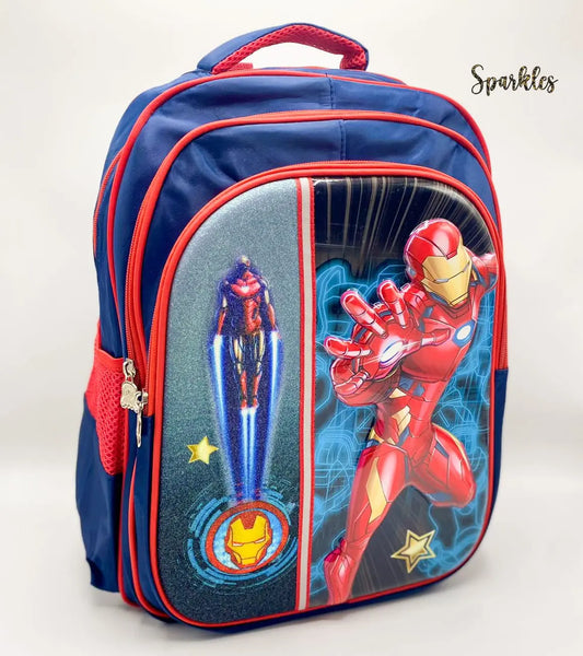 IRON-MAN BACKPACK SPARKLES