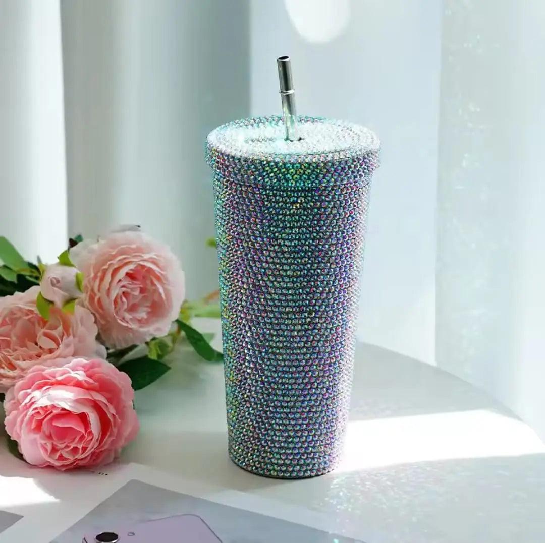 BLINGY RHINESTONE TUMBLER Sparkles