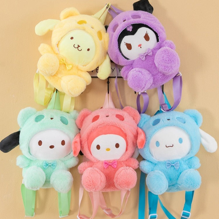 ADORABLE PLUSH BAG SPARKLES