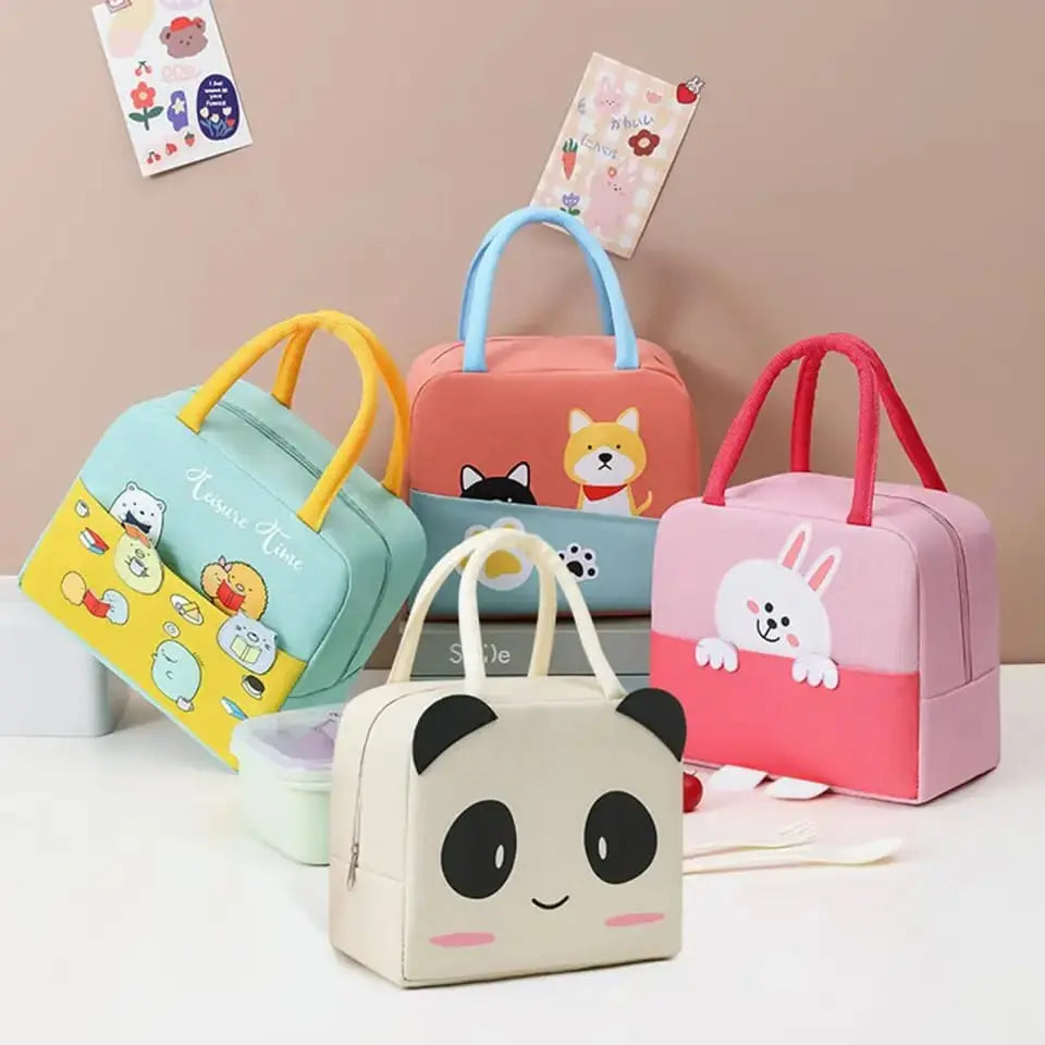 ADORABLE LUNCH BAG SPARKLES