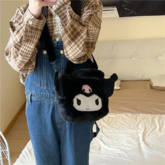 FLUFFY CUTE BAG SPARKLES