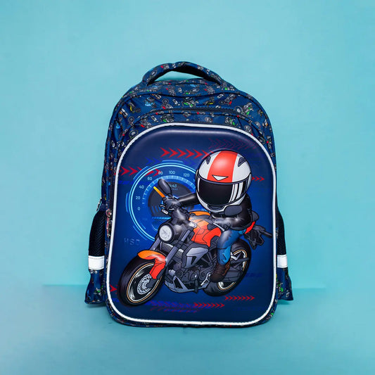 DAZZLING BIKER BACKPACK SPARKLES