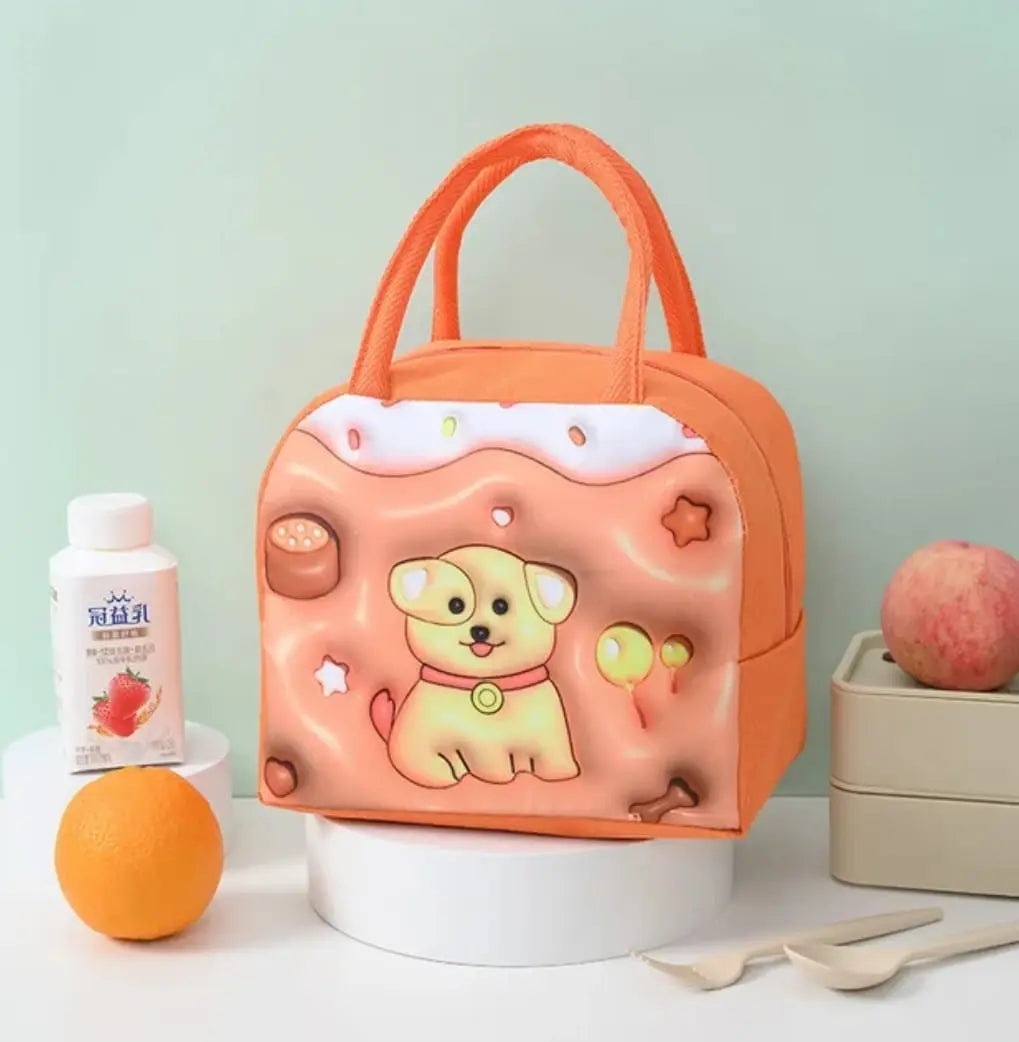 ADORABLE LUNCH BAG SPARKLES